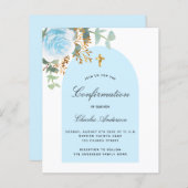 Haushaltsbestätigung Eukalyptus blauer Junge (Vorne/Hinten)