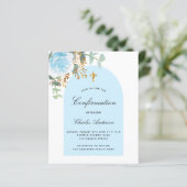 Haushaltsbestätigung Eukalyptus blauer Junge (Stehend Vorderseite)