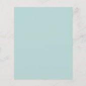 Haushaltsbestätigung Eukalyptus white florale (Rückseite)