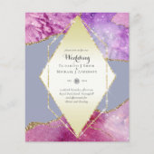 HAUSHALTSBEWERTUNGEN - AGATE GLITZERN (Vorderseite)