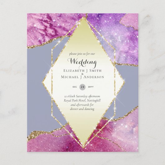 HAUSHALTSBEWERTUNGEN - AGATE GLITZERN (Vorderseite)