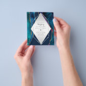 HAUSHALTSBEWERTUNGEN - AGATE GLITZERN FLYER (Gruppe)