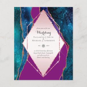 HAUSHALTSBEWERTUNGEN - AGATE GLITZERN FLYER