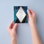 HAUSHALTSBEWERTUNGEN - AGATE GLITZERN FLYER (Gruppe)