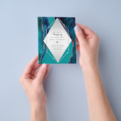 HAUSHALTSBEWERTUNGEN - AGATE GLITZERN FLYER (Gruppe)