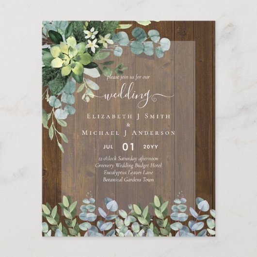 HAUSHALTSBEWERTUNGEN RETT DATEN - GREENERIE FLYER (Vorne)