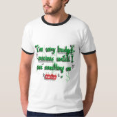 Haushaltsbewusst T-Shirt (Vorderseite)