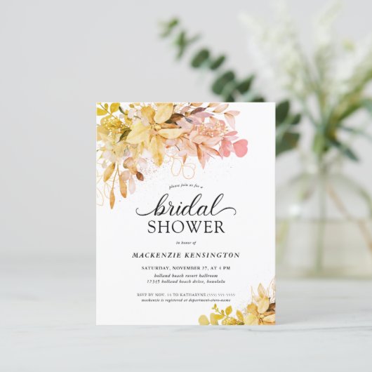 HAUSHALTSBEWUSSTE Brautparty (Stehend Vorderseite)