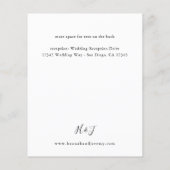 Haushaltsblaue Lila und gelbe Blumendetails (Rückseite)