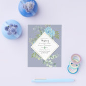 HAUSHALTSBLUMENBLUTTOAUFLAGEN Eukalyptus Flyer (Einzeln)