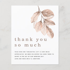 Haushaltsblush-Blätter Neu verheiratetes Foto Viel