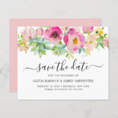 Haushaltsblush Rosa Sukkuläres Blumengestein Save (Vorne/Hinten)