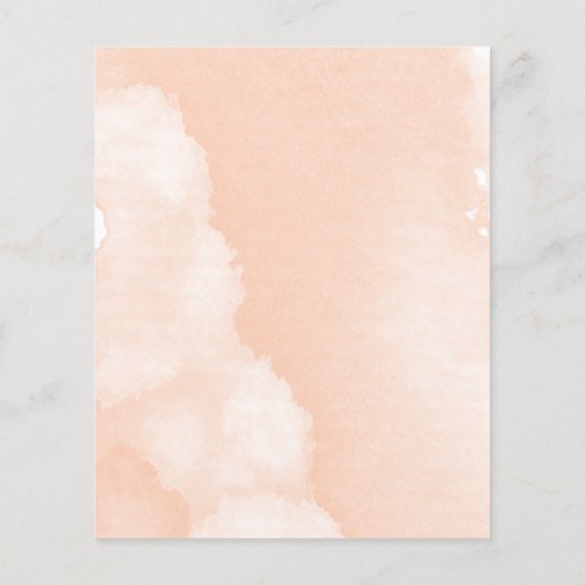 Haushaltsblush Wasserfarbe Kaktus Fiesta Kinderdus (Rückseite)