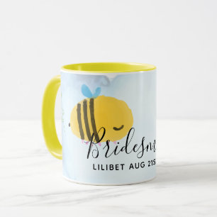 HAUSHALTSBREITE Brautparty GIBT Bumble BIES Tasse