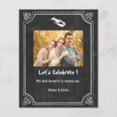 HAUSHALTSBrett Vatertag Foto Einladung (Rückseite)