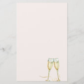 Haushaltsbrunch und Brautdusche (Rückseite)