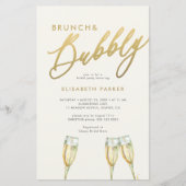 Haushaltsbrunch und Brautdusche (Vorderseite)