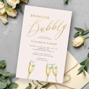Haushaltsbrunch und Brautdusche