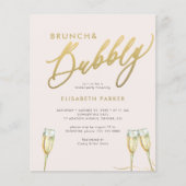 Haushaltsbrunch und Brautdusche (Vorderseite)