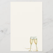 Haushaltsbrunch und Brautdusche Flyer (Hinten)