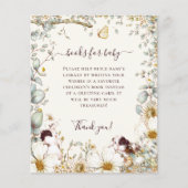 Haushaltsbücher für Mädchenjungen mit Babydusche (Vorderseite)