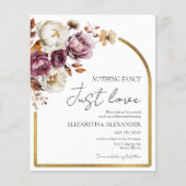 Haushaltsbudget Nichts Extravagant | Einladung von (Vorderseite)