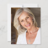 HAUSHALTSButterfly-Feier zur Einladung zum Leben (Rückseite)