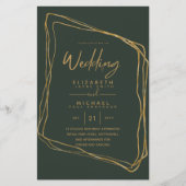 HAUSHALTSColor Trends GOLD Wedding laden Moderne e (Vorderseite)
