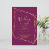 HAUSHALTSColor Trends GOLD Wedding laden Moderne e (Stehend Vorderseite)