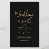 HAUSHALTSColor Trends GOLD Wedding laden Moderne e (Vorderseite)