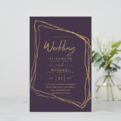 HAUSHALTSColor Trends GOLD Wedding laden Moderne e (Stehend Vorderseite)