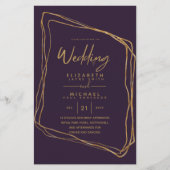 HAUSHALTSColor Trends GOLD Wedding laden Moderne e (Vorderseite)