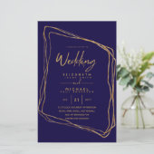 HAUSHALTSColor Trends GOLD Wedding laden Moderne e (Stehend Vorderseite)