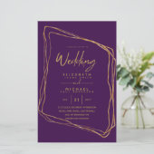 HAUSHALTSColor Trends GOLD Wedding laden Moderne e (Stehend Vorderseite)