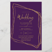 HAUSHALTSColor Trends GOLD Wedding laden Moderne e (Vorderseite)