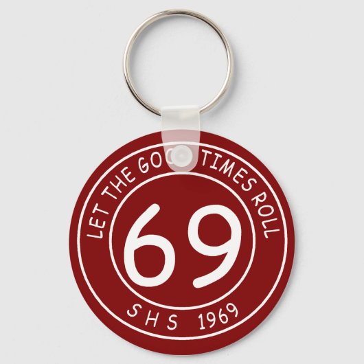 HaushaltsCool Schlüsselanhänger (Vorderseite)