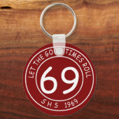 HaushaltsCool Schlüsselanhänger (Vorderseite)