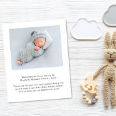 Haushaltsdanken Foto für die Ankündigung