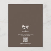 Haushaltsdefizit Foto in Liebe braunen alles in ei (Rückseite)