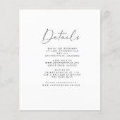 Haushaltsdetails Flyer (Vorne)