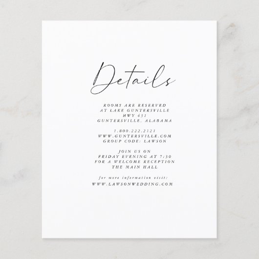 Haushaltsdetails Flyer (Vorne)