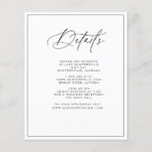 Haushaltsdetails Flyer (Vorne)