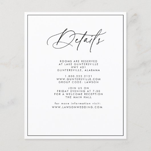 Haushaltsdetails Flyer (Vorne)