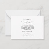 Haushaltseinbußen bei den neuen Hallen Foto Holida Mitteilungskarte (Rückseite)