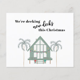 Haushaltseinbußen der neuen Decks Urlaubsreisekart