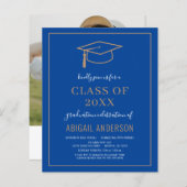 Haushaltseinfach 2023 Abschluss Foto Einladung (Vorne/Hinten)