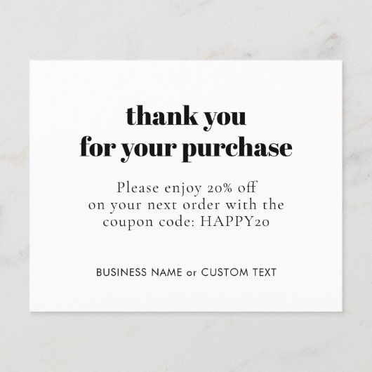 Haushaltseinfache Schmuckpflege Danke Business (Rückseite)