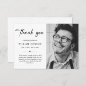 Haushaltseinfaches Bereavement Beileid Beerdigung  Dankeskarte (Vorne/Hinten)