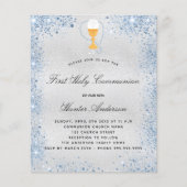 Haushaltseinladung der ersten Kommune für silberbl Flyer (Vorne)