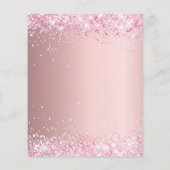 Haushaltseinladung der ersten Kommune in Rosa (Rückseite)